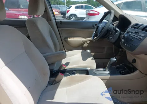 2002 Honda Civic Lx из США, поврежденный, VIN 1HGES16552L063333